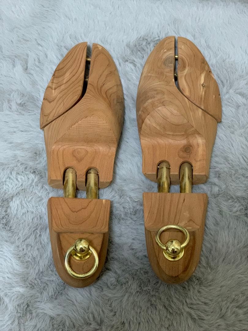 YANKO//ヤンコ//パンチドキャップトウ//ブラック//UK7.0