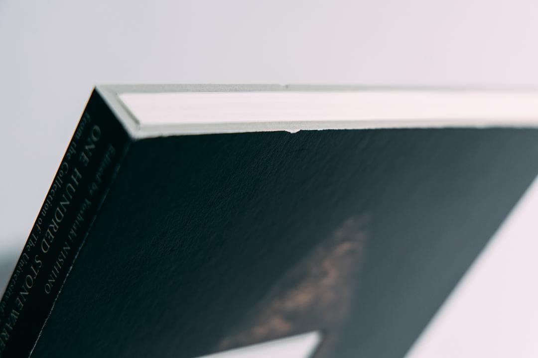 上田義彦　ONE HUNDRED STONEWARES 原研哉（帯付き）