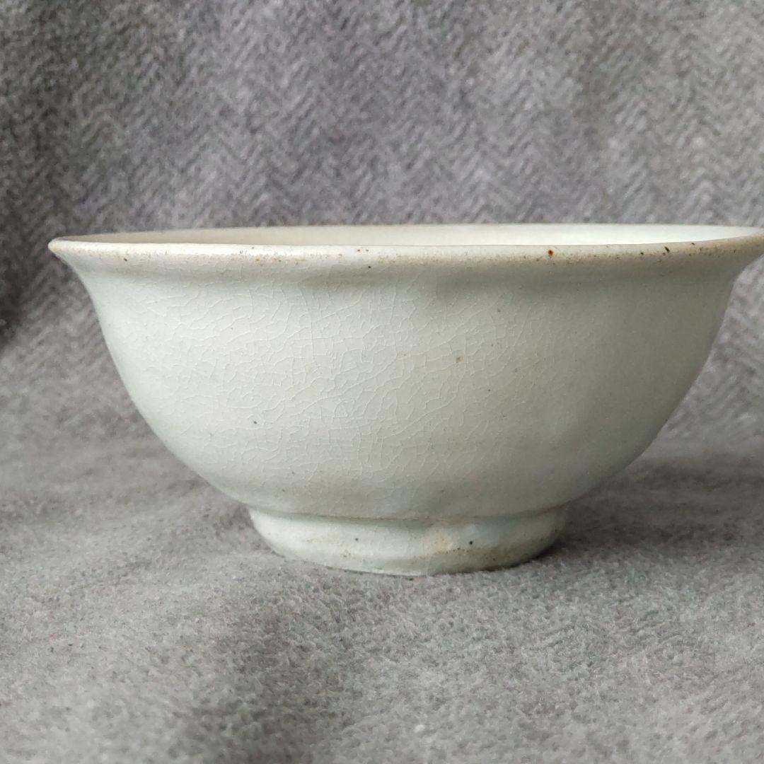 小林東五　粉引くみ出し(２客)　中古品　李朝