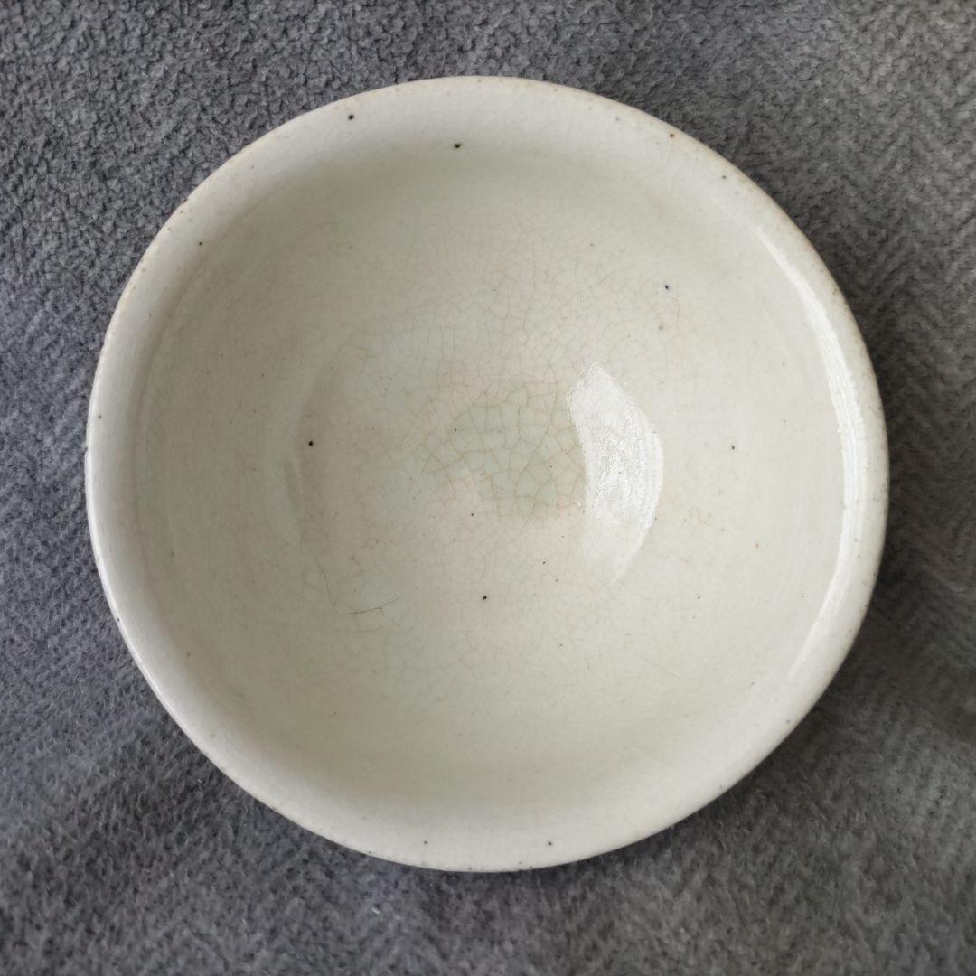 小林東五　粉引くみ出し(２客)　中古品　李朝