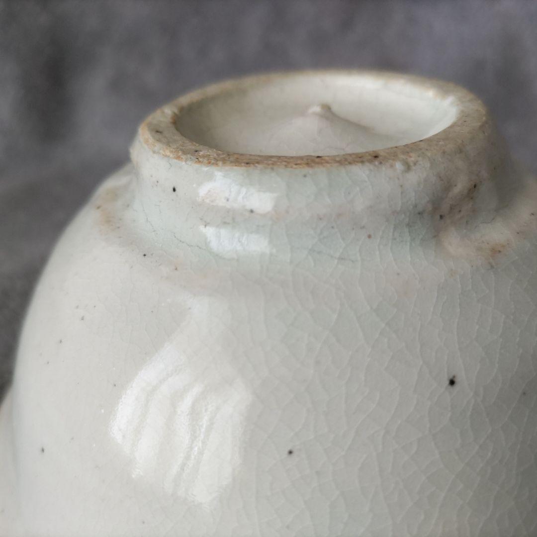 小林東五　粉引くみ出し(２客)　中古品　李朝