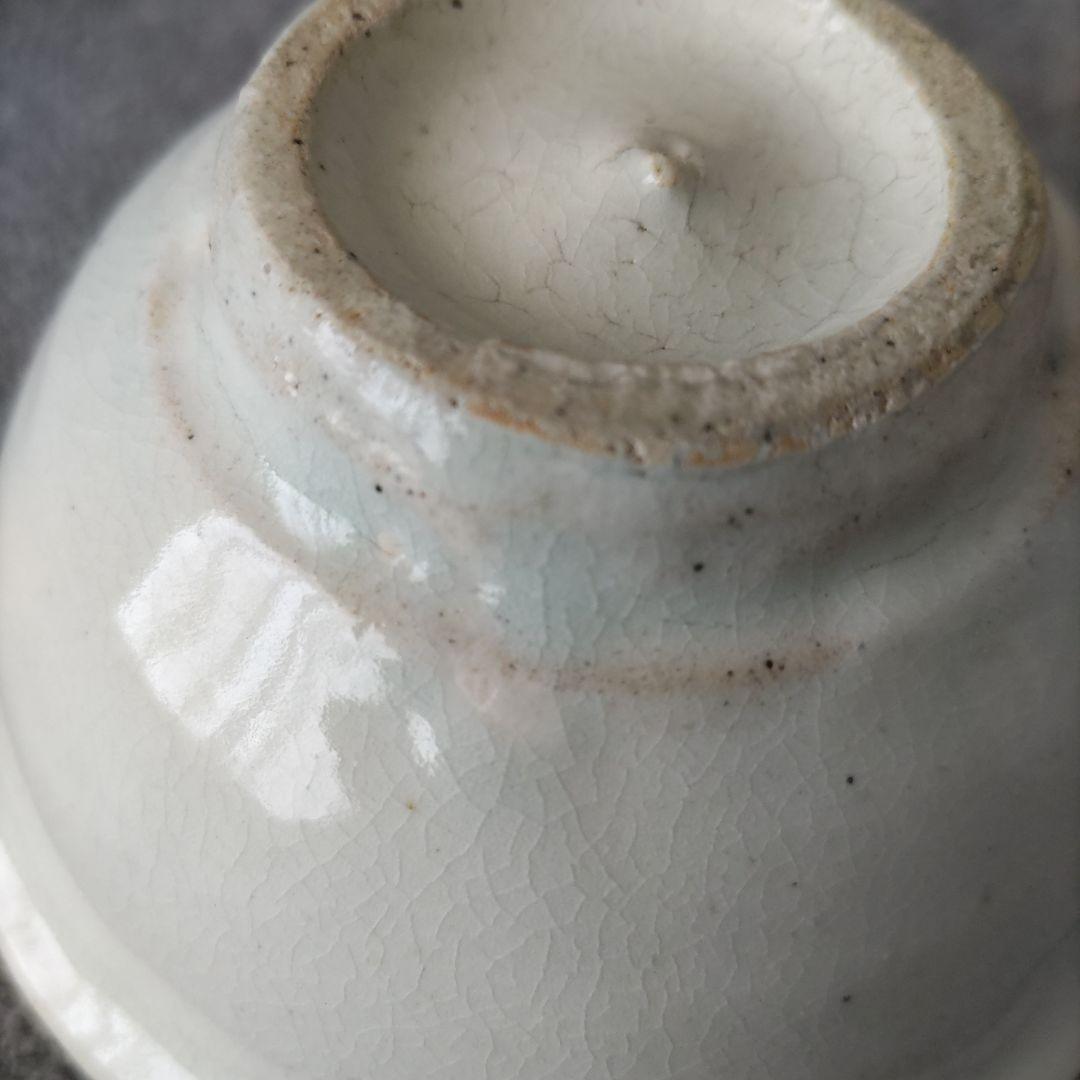 小林東五　粉引くみ出し(２客)　中古品　李朝