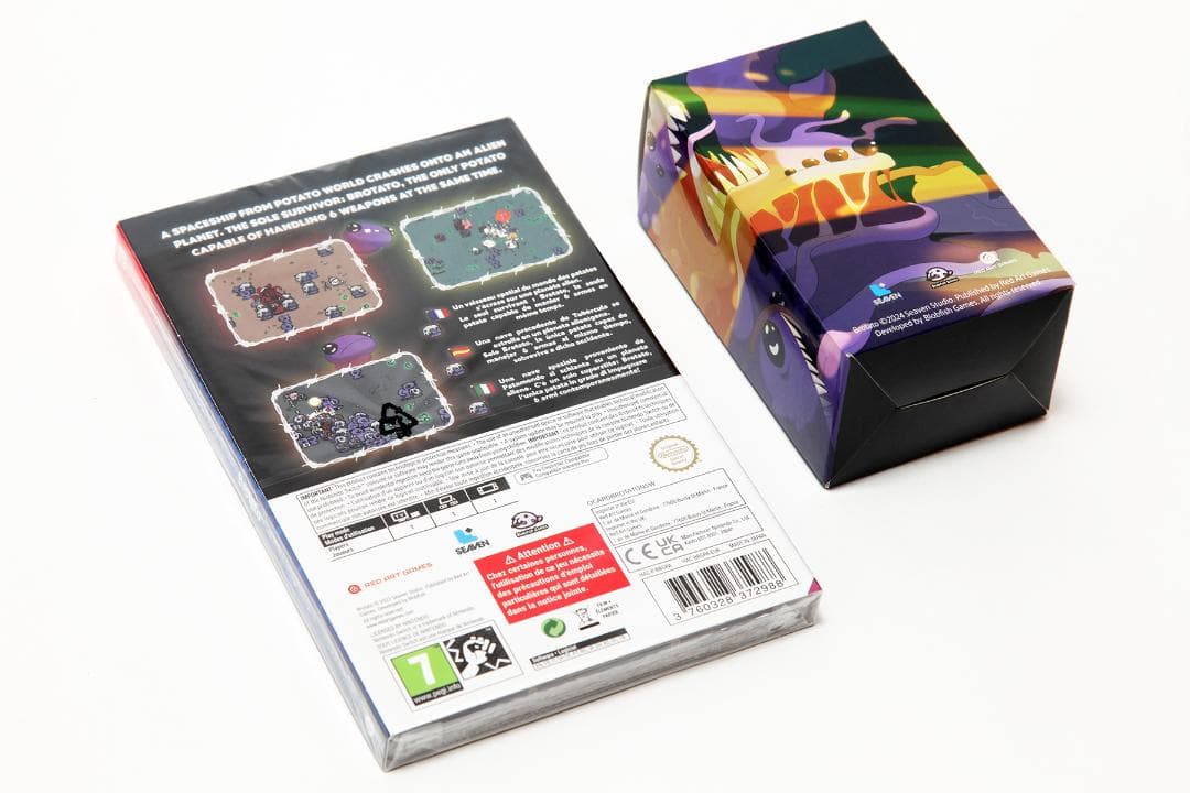 【新品】Brotato Deluxe Edition（限定版）