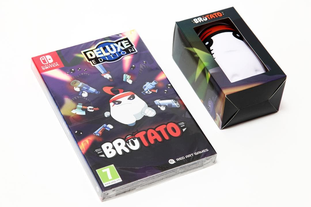 【新品】Brotato Deluxe Edition（限定版）