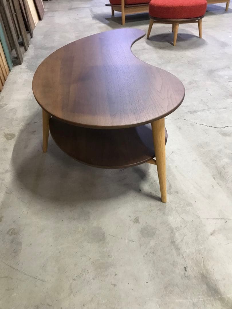 モデルルーム 住宅展示場品 柏木工 KASHIWA シビル リビングテーブル