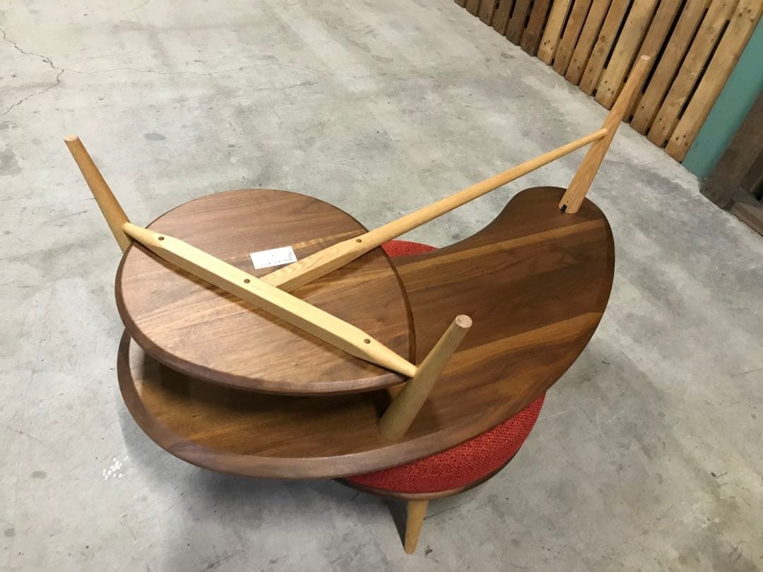 モデルルーム 住宅展示場品 柏木工 KASHIWA シビル リビングテーブル