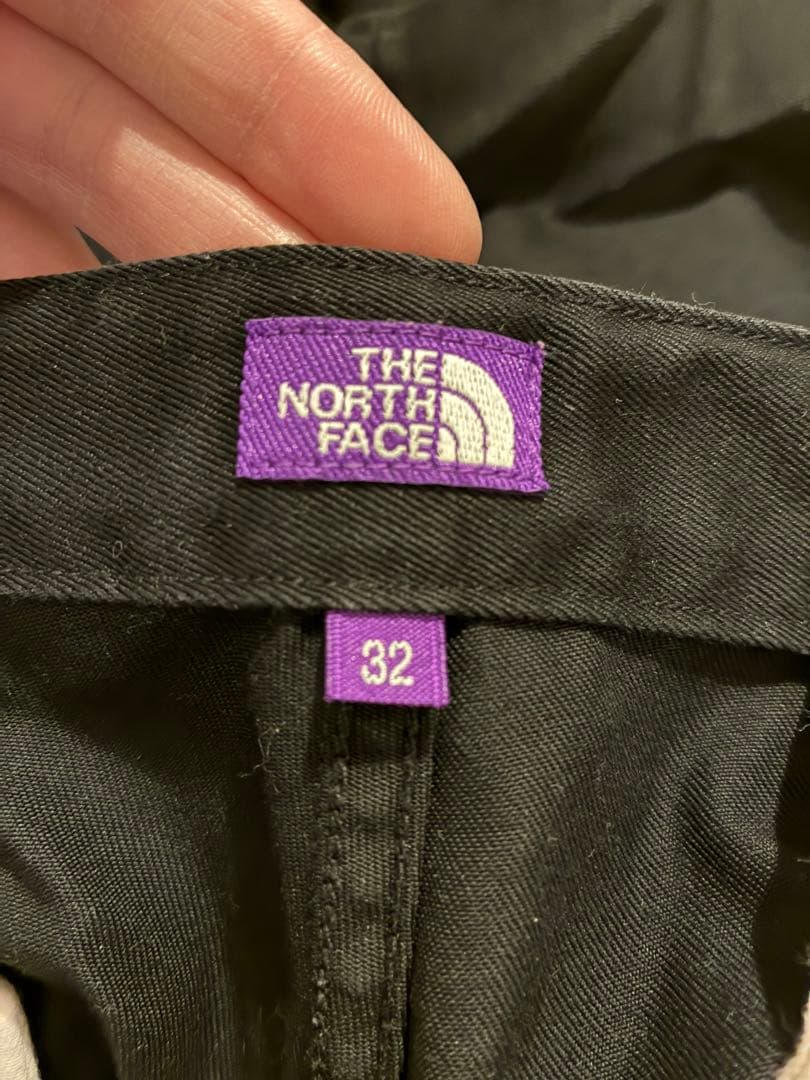 THE NORTH FACE パープルレーベル チノカーゴパンツ