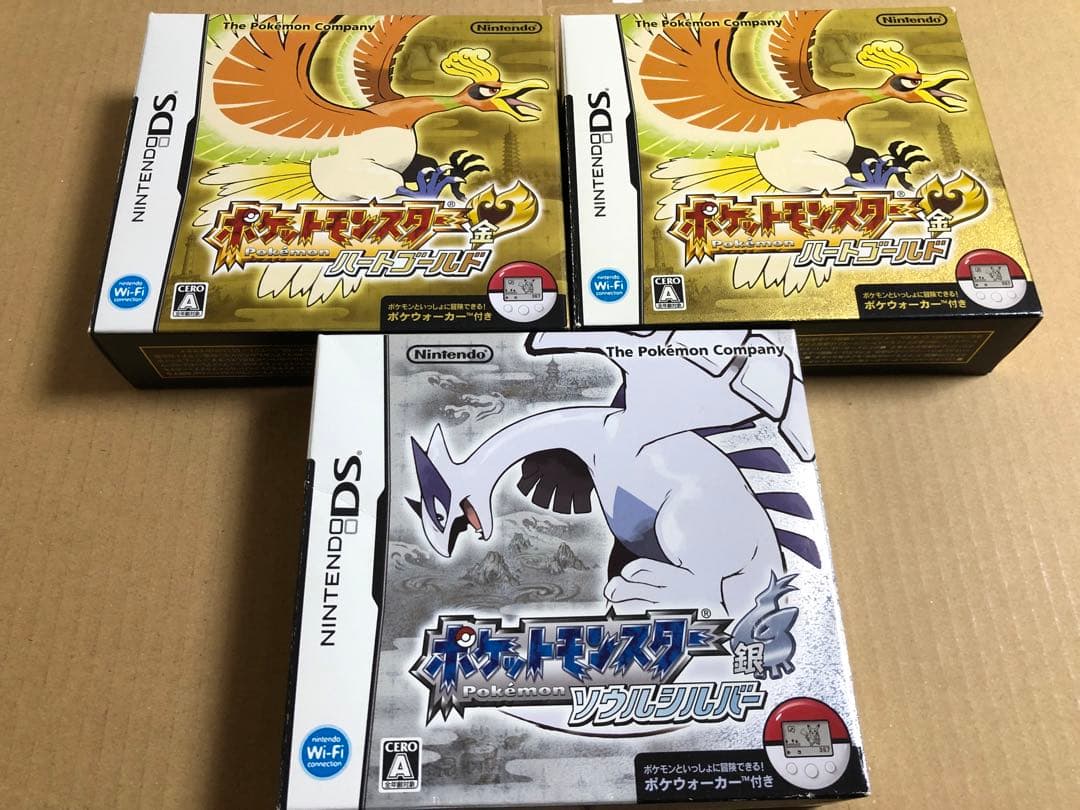 ポケットモンスター セット　箱のみ