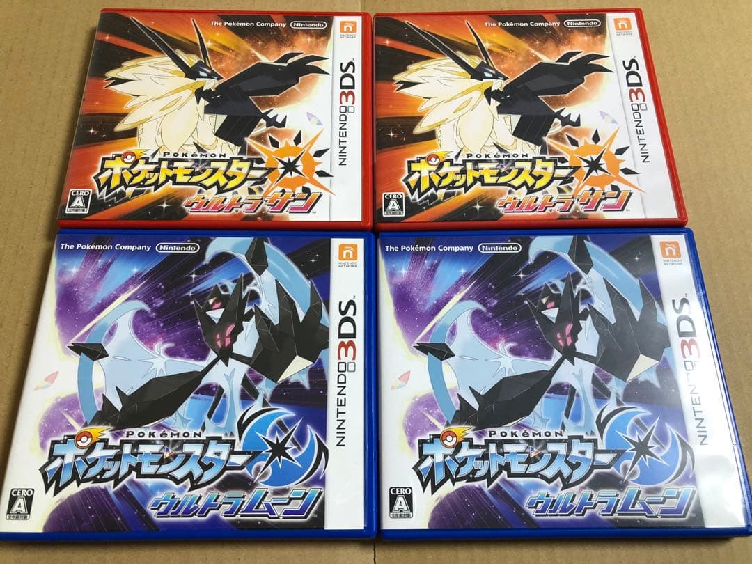 ポケットモンスター セット　箱のみ