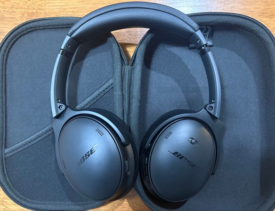Bose QuietComfort Headphones 黒 ノイキャン