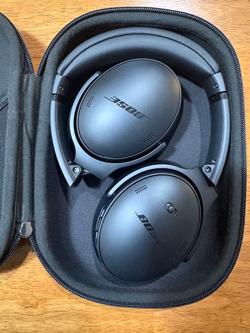 Bose QuietComfort Headphones 黒 ノイキャン