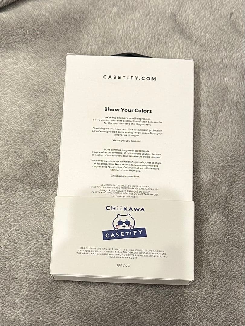 CASSETIFY Chikawa iPhone 14 Pro ケース
