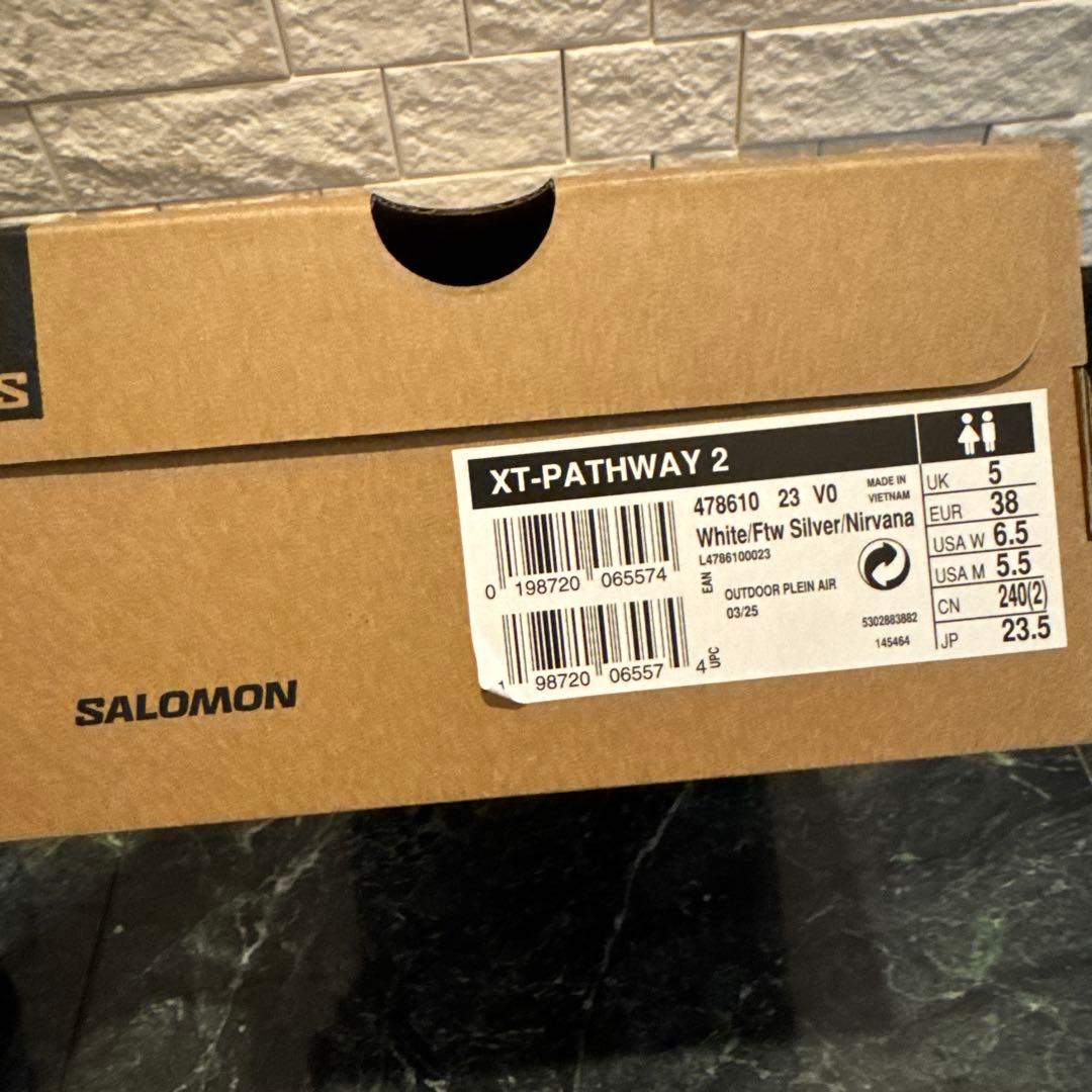 靴 SALOMON XT PATHWAY