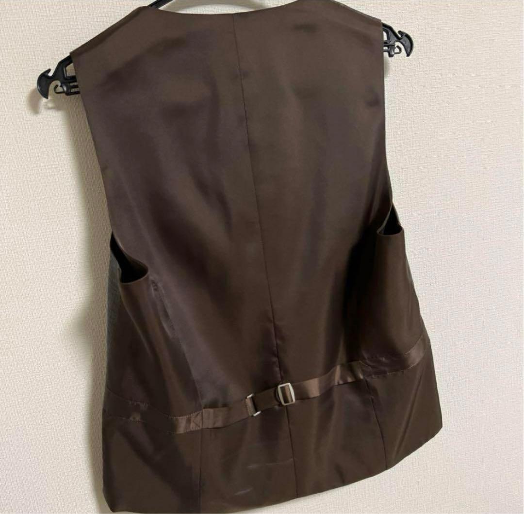 【ピンクの猫 】グレー スリーピース オーダースーツ トラバルドトーニャ