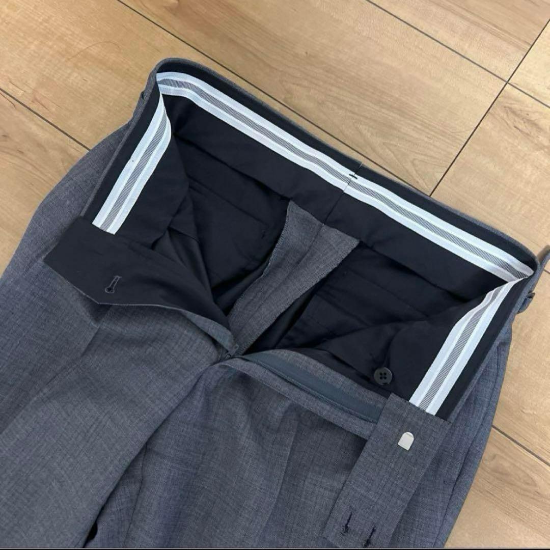 【ピンクの猫 】グレー スリーピース オーダースーツ トラバルドトーニャ