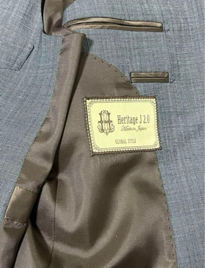 【ピンクの猫 】グレー スリーピース オーダースーツ トラバルドトーニャ