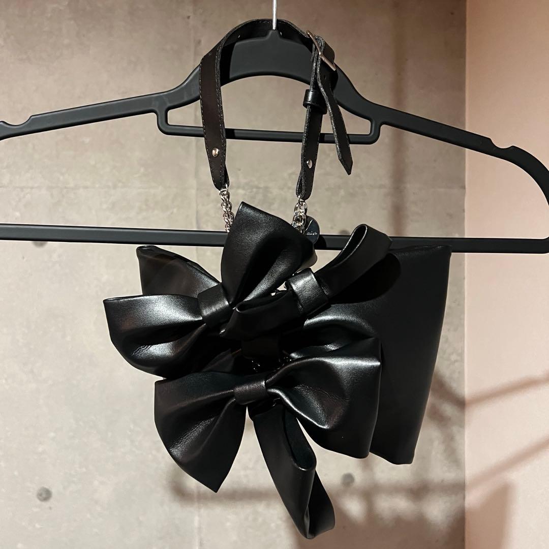 noir kei ninomiya リボン ネックレス