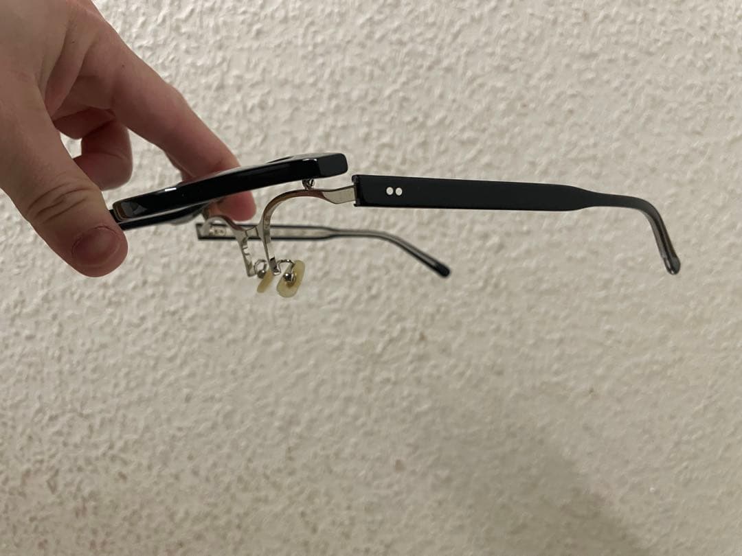 CASU JACKフリップアップサングラス　メガネ