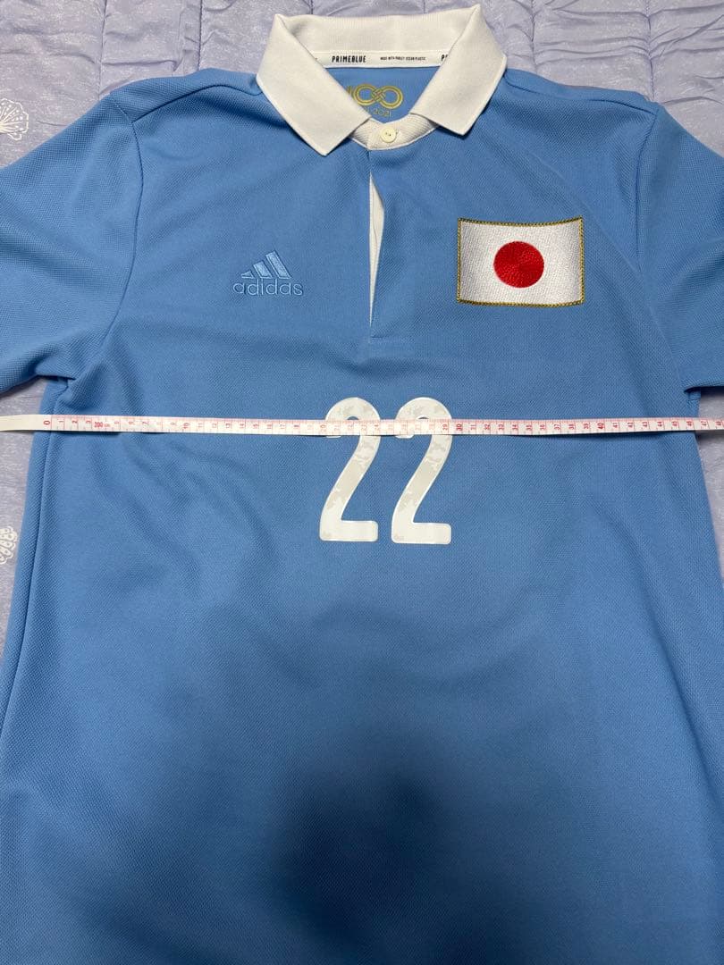 adidas サッカー日本代表ユニフォーム　100周年記念日