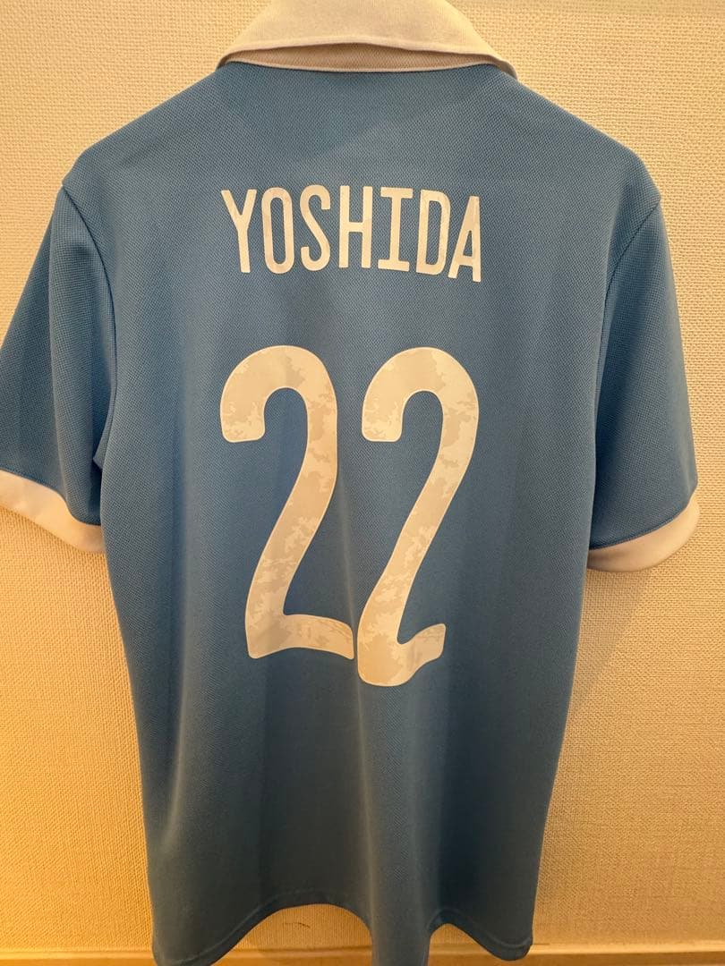 adidas サッカー日本代表ユニフォーム　100周年記念日