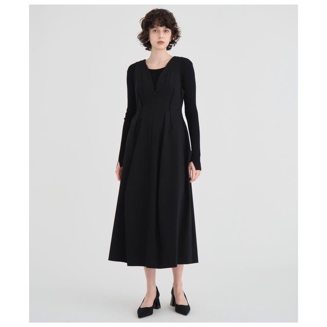 【美品/日本製】THE TOKYO RITAN ノースリーブワンピース