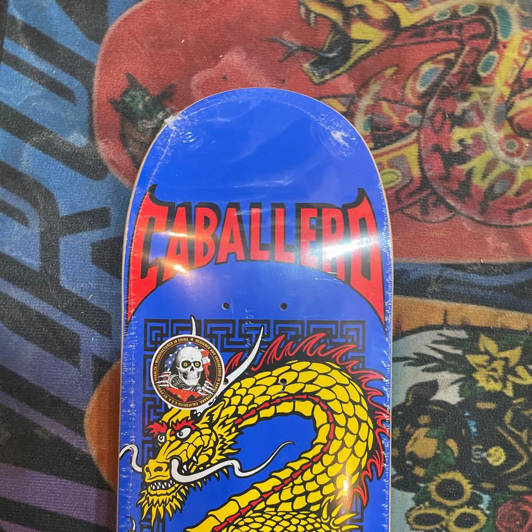 パウエル　POWELL PERALTA CABALLERO デッキ