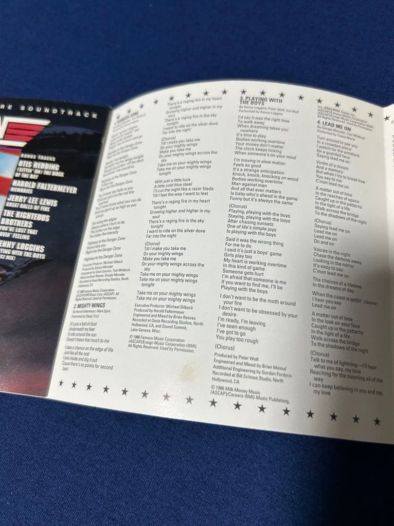 SACD⚫︎「トップ・ガン」サウンド・トラック⚫︎シングルレイヤー、US盤