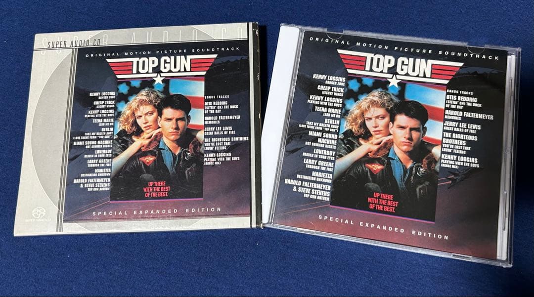SACD⚫︎「トップ・ガン」サウンド・トラック⚫︎シングルレイヤー、US盤