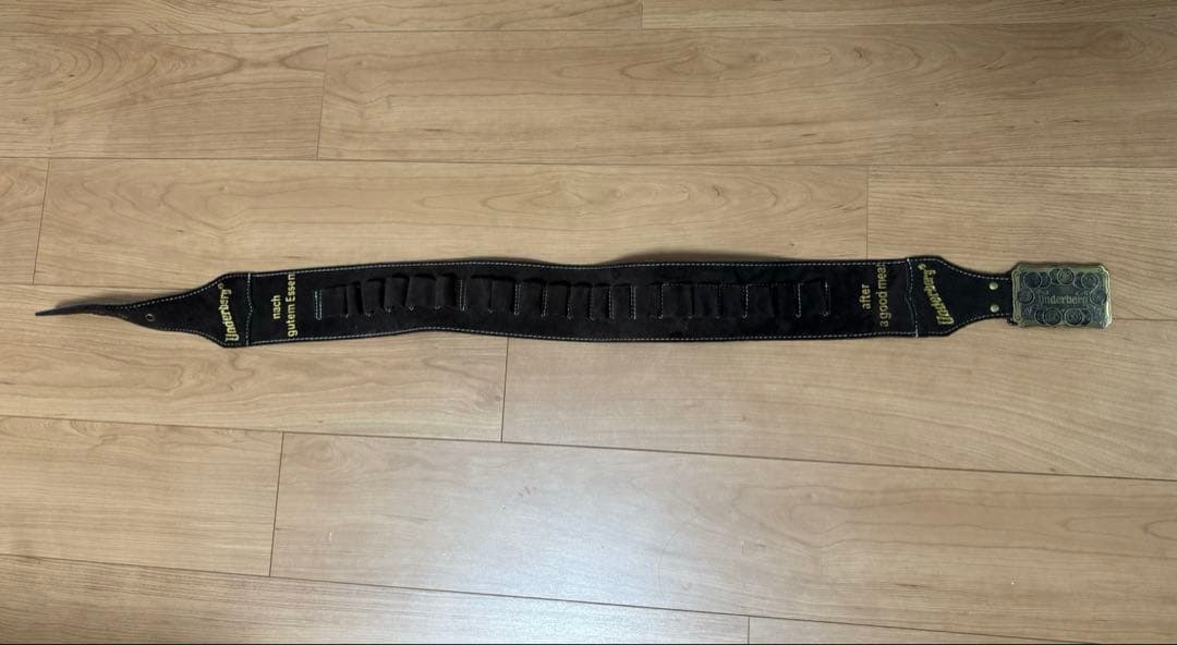 ウンダーベルグ ガンベルト 非売品　ノベルティ