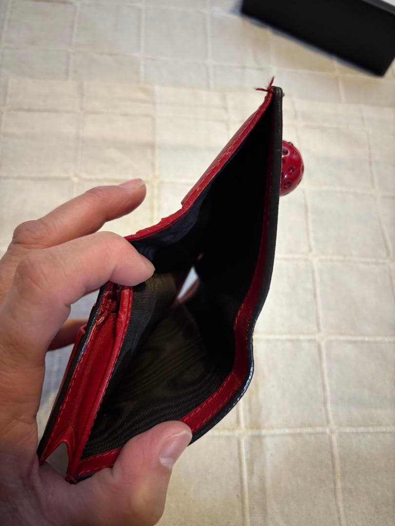 ま*む様 GUCCI 財布 チェリー