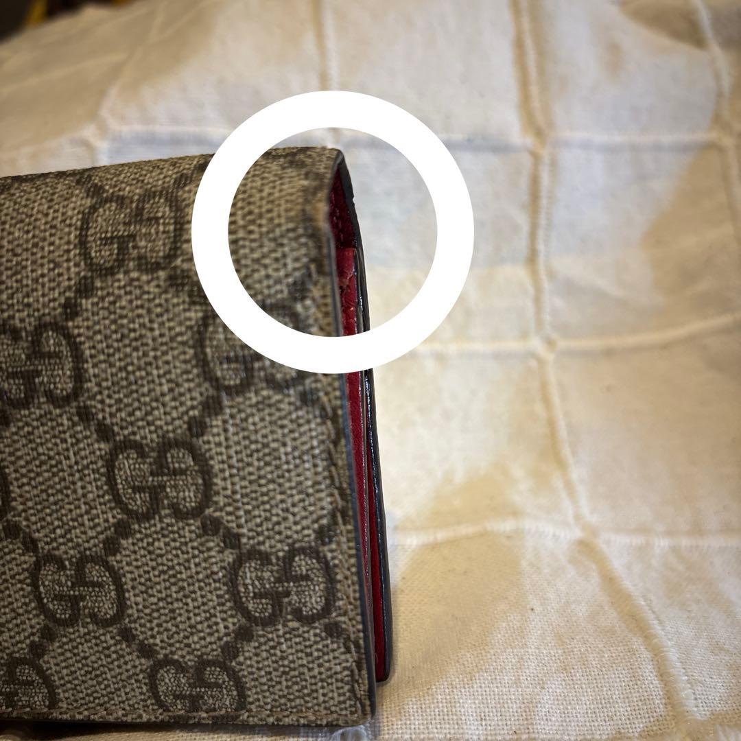 ま*む様 GUCCI 財布 チェリー