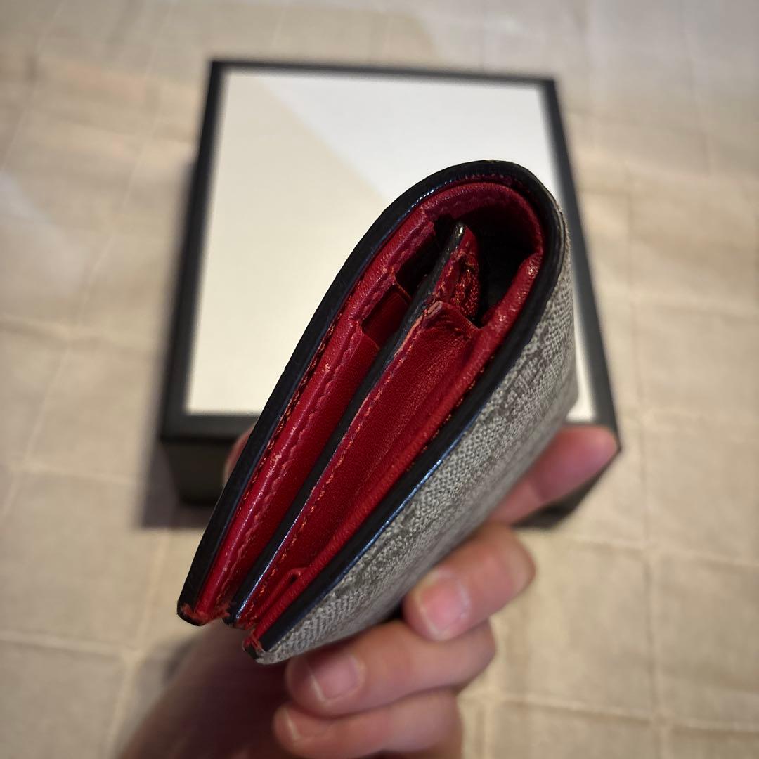 ま*む様 GUCCI 財布 チェリー