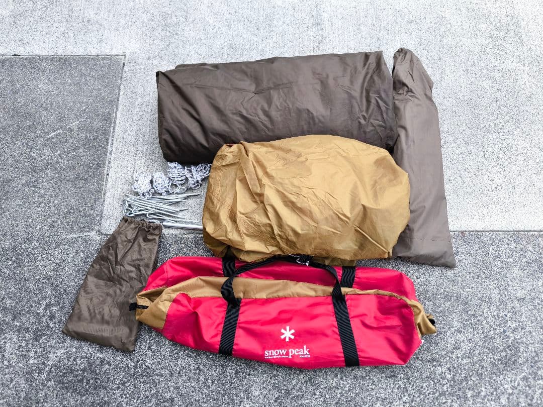  Peak アメニティドームМ テント スノーピーク