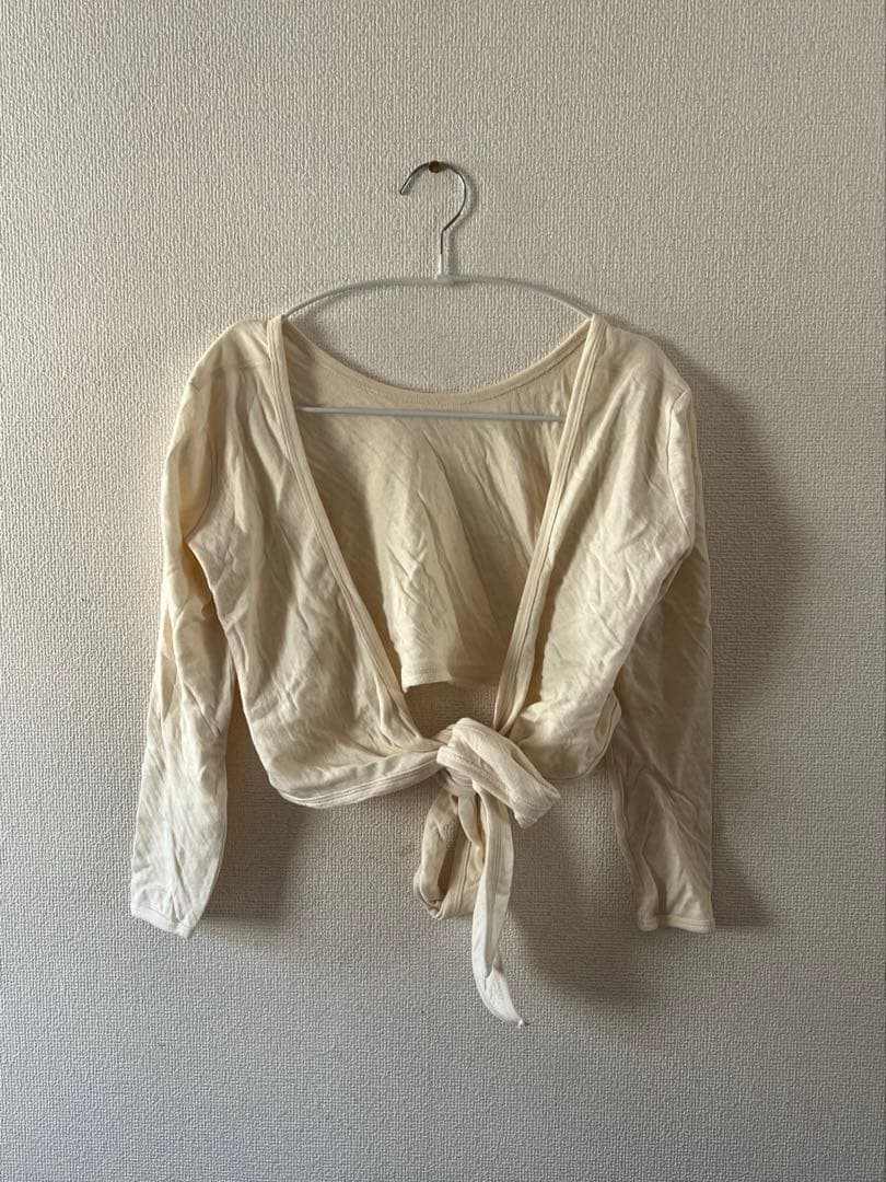 seed_and_soil オーガニックコットン ラップトップ　アイボリー