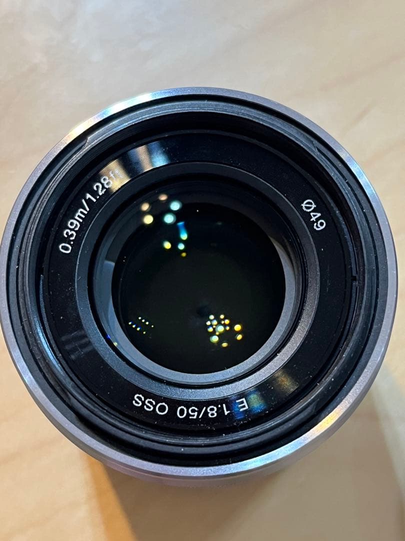 高画質Sony F1.8 50mm SEL50F18