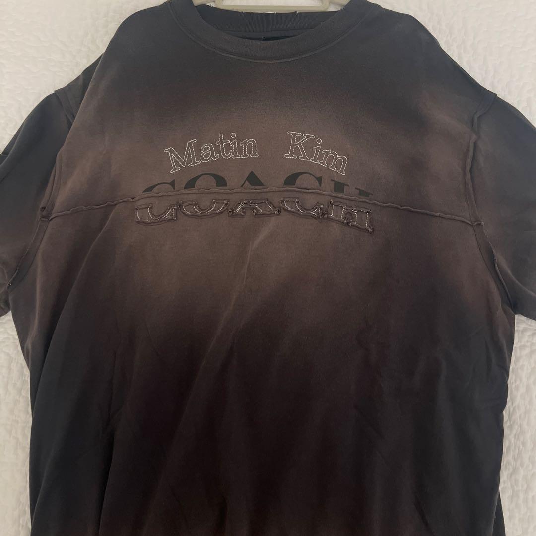 COACH Matin Kim グラデーションTシャツ F