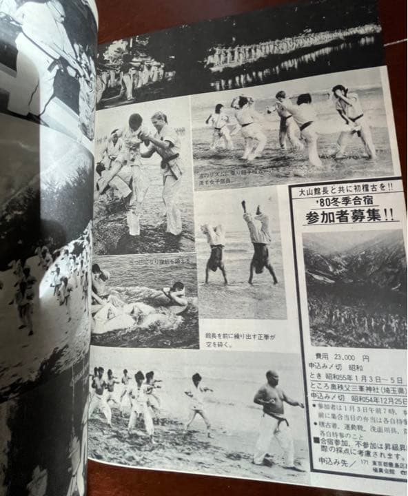 極真カラテ　第2回(1979)全世界空手道選手権大会　トーナメント表