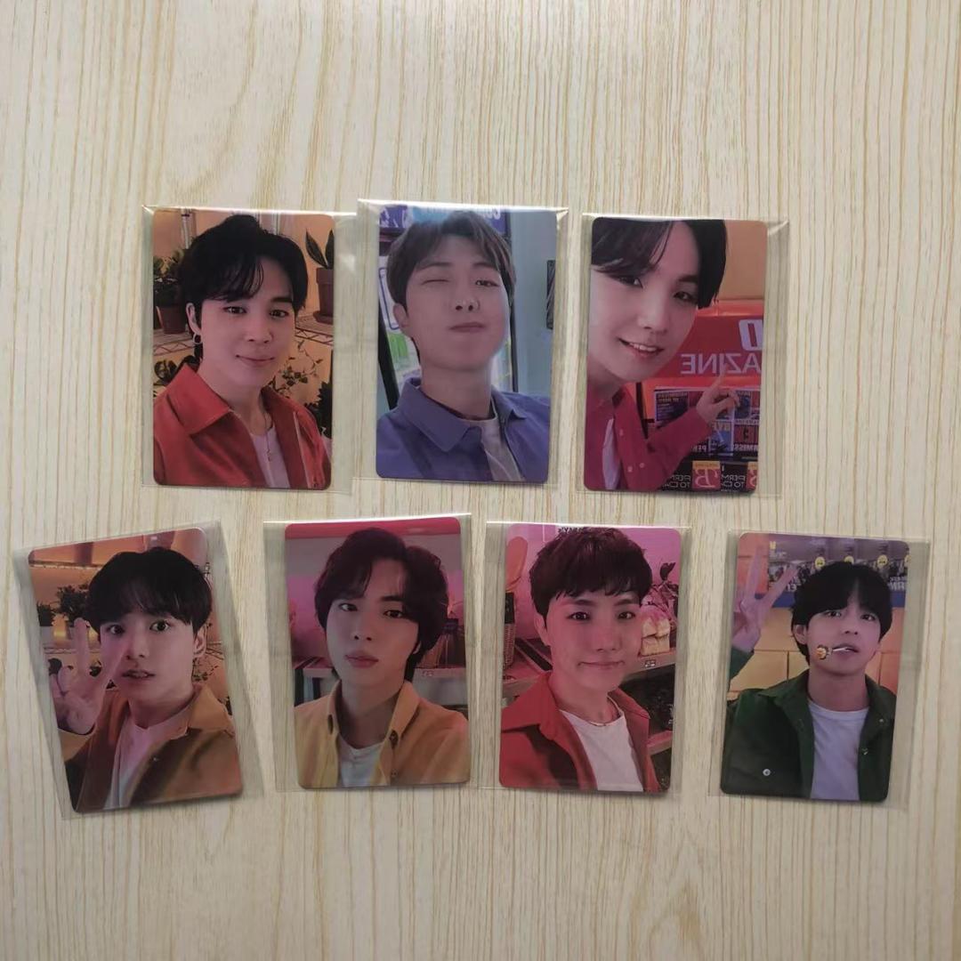 BTS P.T.D STAGE-SEOUL Weverse トレカ 7枚セット