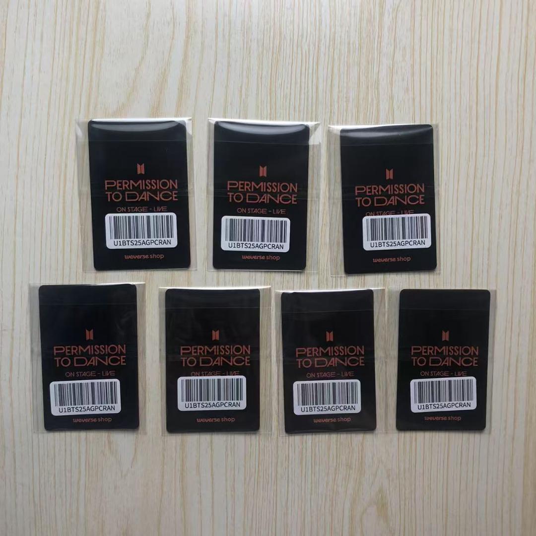 BTS P.T.D STAGE-SEOUL Weverse トレカ 7枚セット