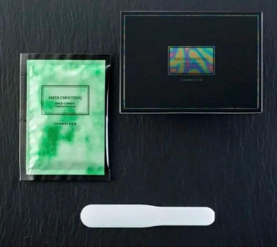 MEDI CHOUTHIQ CHAMELEON FACE CORSET炭酸パック