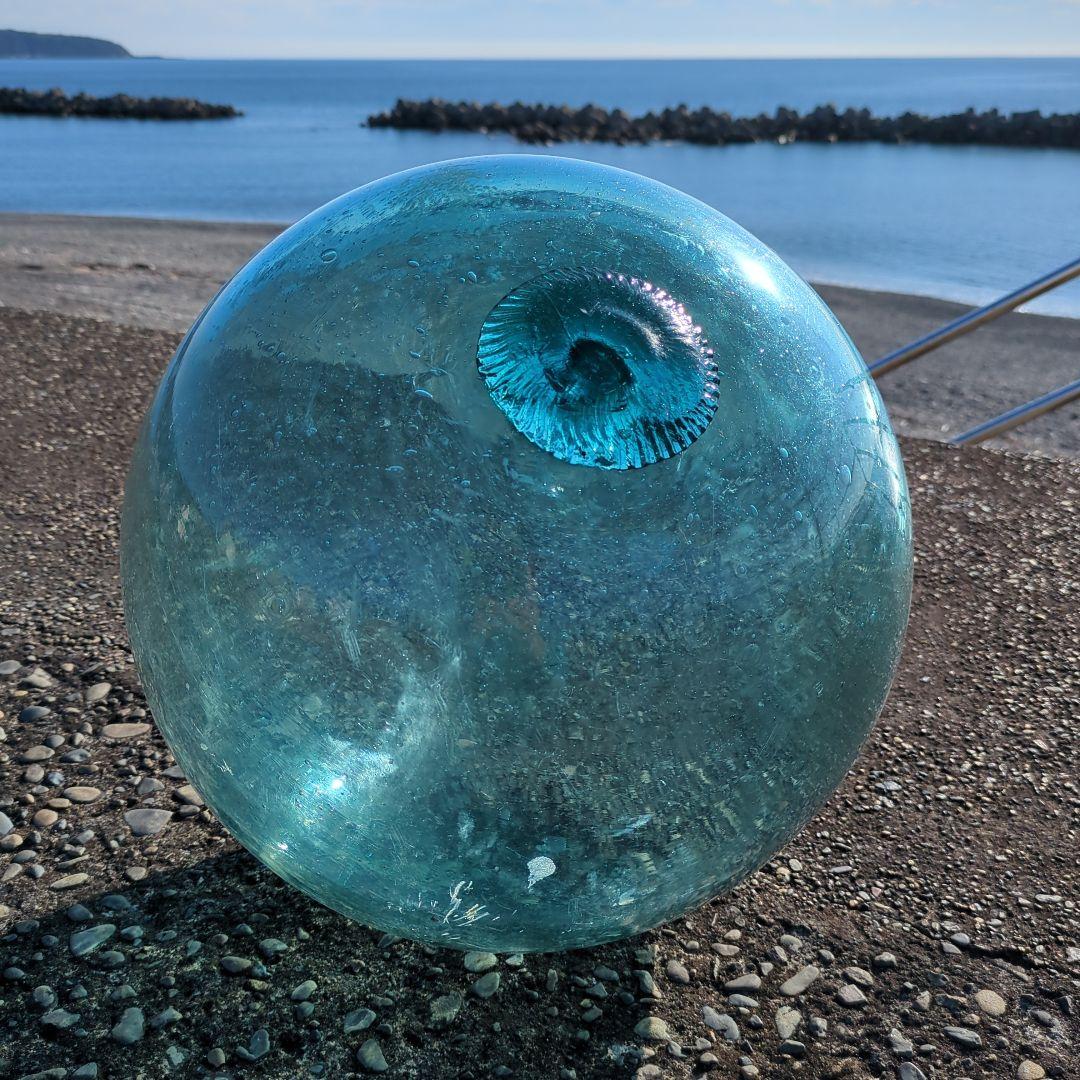 浮き玉　ガラス玉