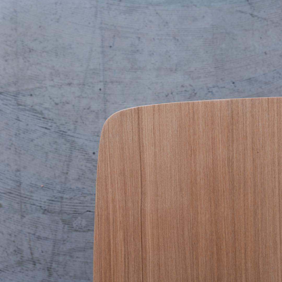 折りたたみテーブル　突板