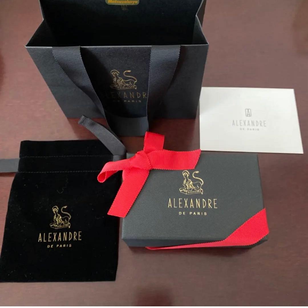 アレクサンドルドュパリ　ヘアクリップ