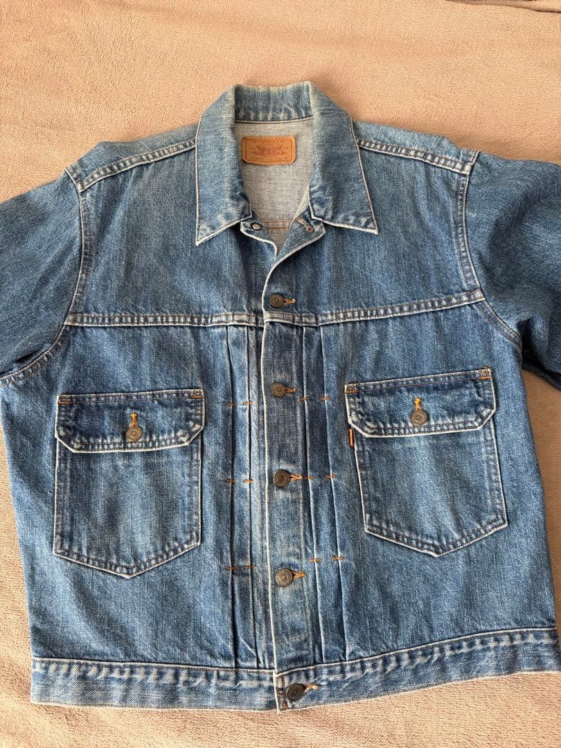 Levi’s リーバイス 70502 デニムジャケット M