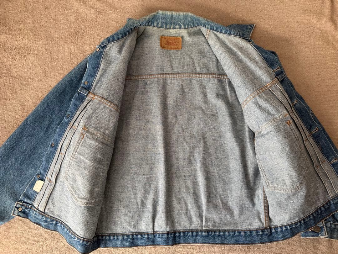 Levi’s リーバイス 70502 デニムジャケット M