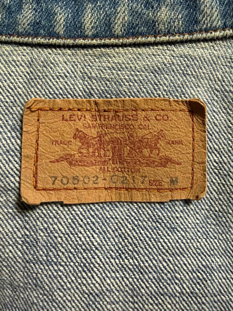 Levi’s リーバイス 70502 デニムジャケット M