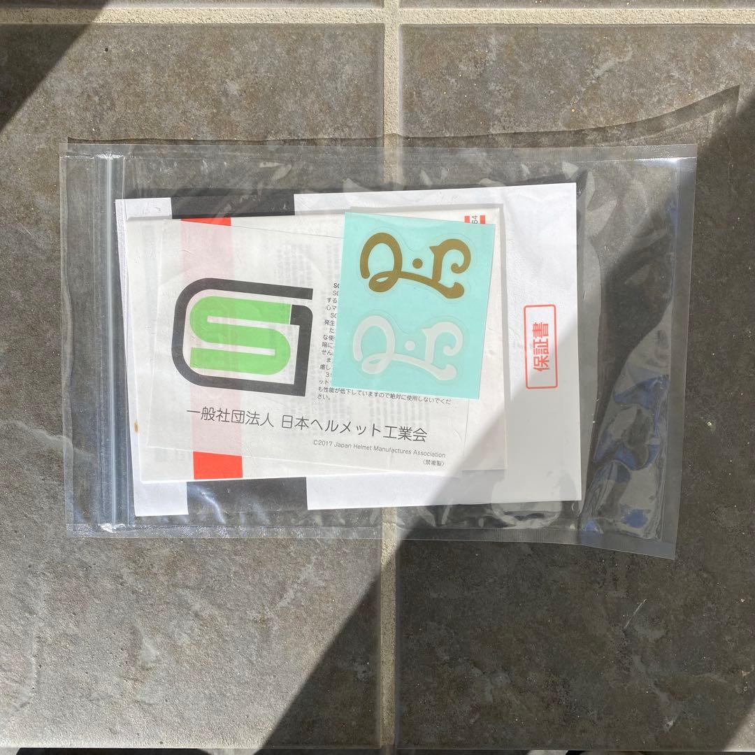 美品　SHOEI J-O バサルトグレー Lサイズ　2022年製