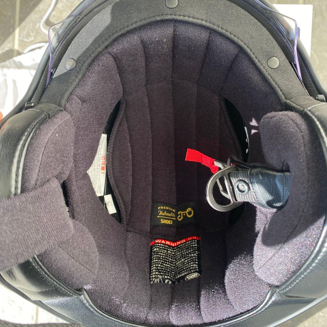 美品　SHOEI J-O バサルトグレー Lサイズ　2022年製