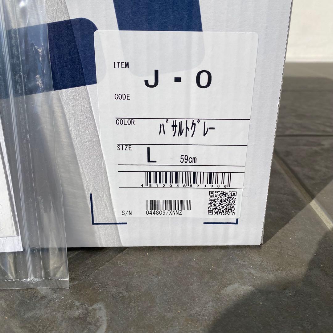 美品　SHOEI J-O バサルトグレー Lサイズ　2022年製