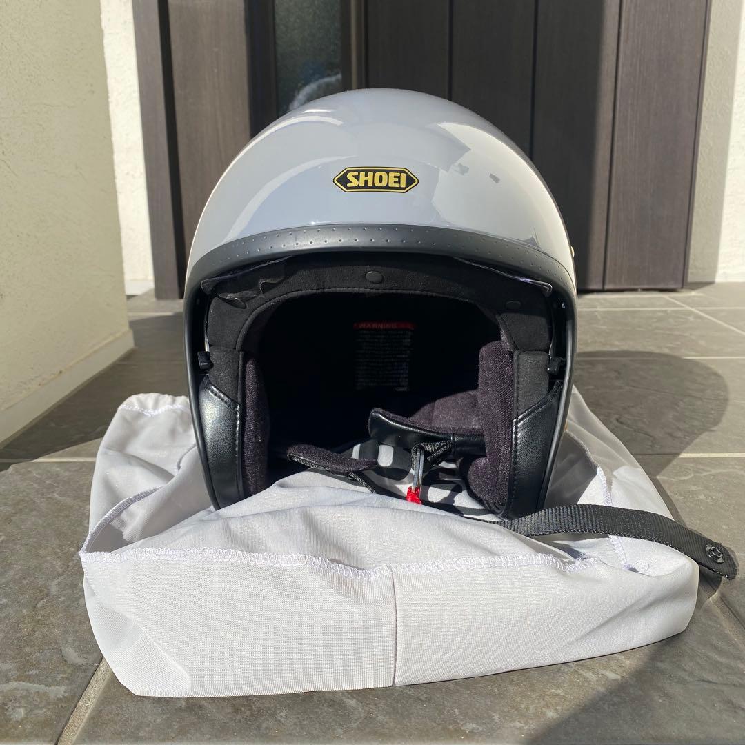 美品　SHOEI J-O バサルトグレー Lサイズ　2022年製